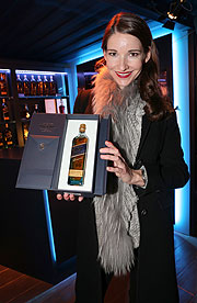 Sophie Wepper  Foto: Johnnie Walker Blue Label